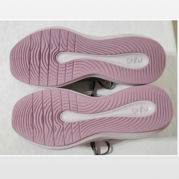New Athletic Woman’s Shoes Grey & Purple Size 9 Ryka - Picture 12 of 16